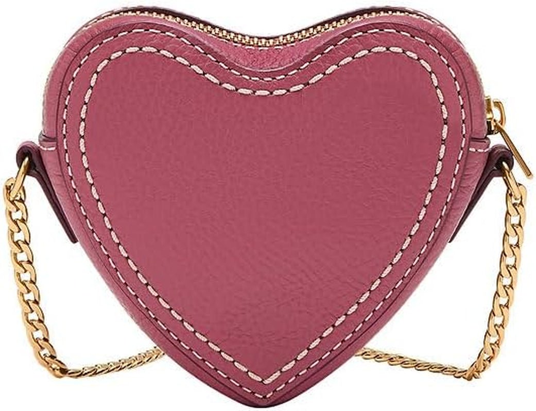 Portefeuille Fossil Vday en cuir ou polyester pour femme Naty Shop Femme Sacs Rose