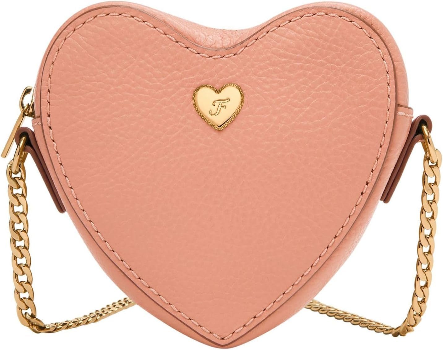 Portefeuille Fossil Vday en cuir ou polyester pour femme Sacs femme Naty Shop Orange