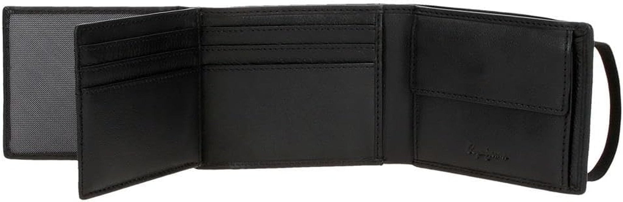 Portefeuille veste Pepe Jeans avec sangle élastique, taille unique Portefeuille homme Naty Shop