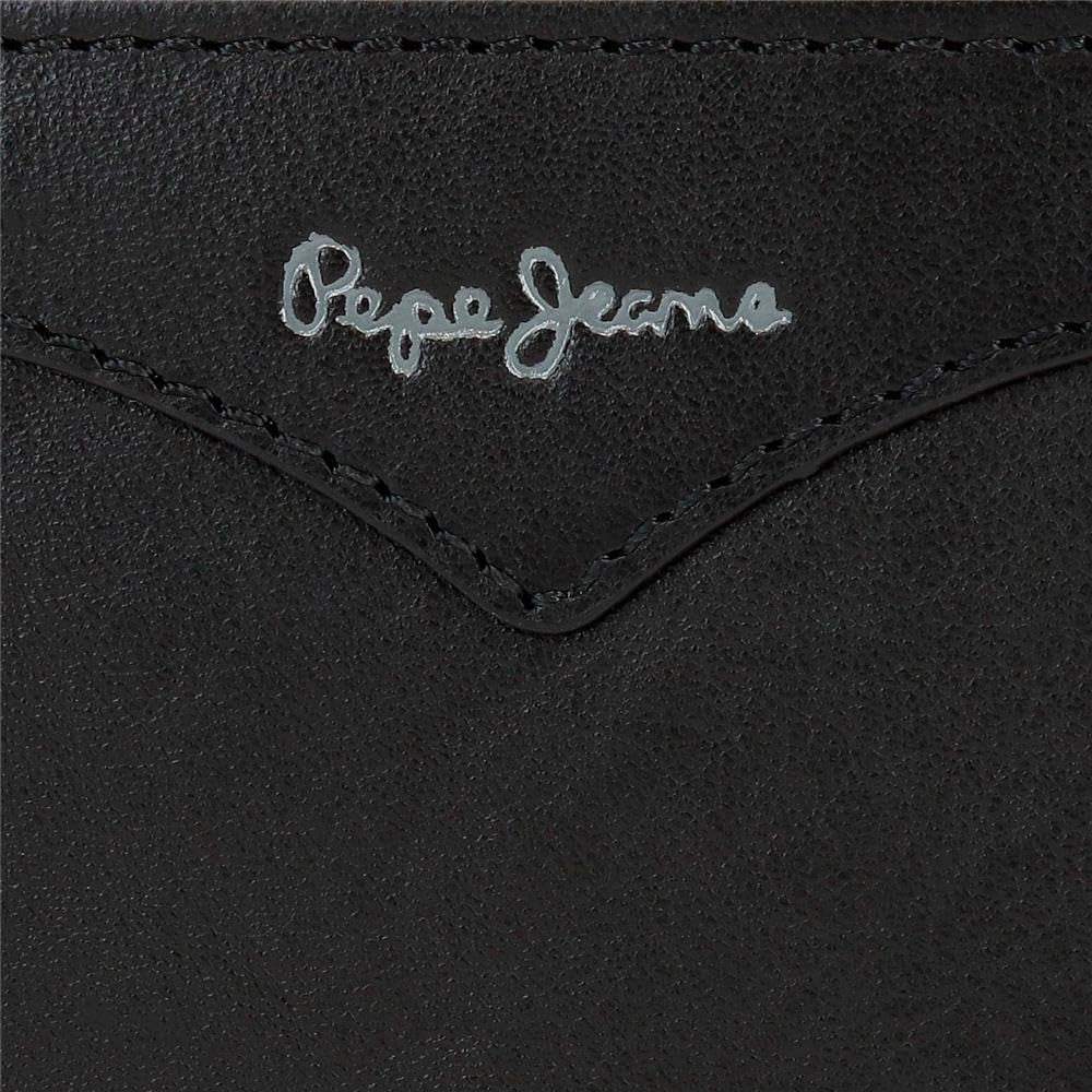 Portefeuille veste Pepe Jeans avec sangle élastique, taille unique Portefeuille homme Naty Shop