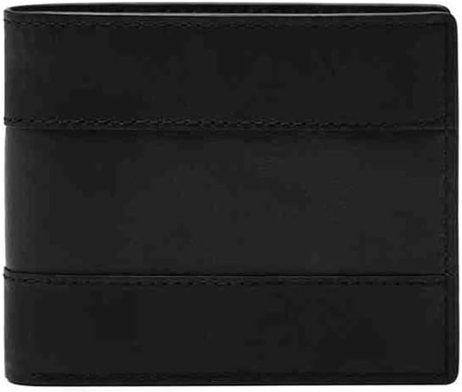Fossil Portefeuille Homme Naty Shop Portefeuille Homme Everett Noir