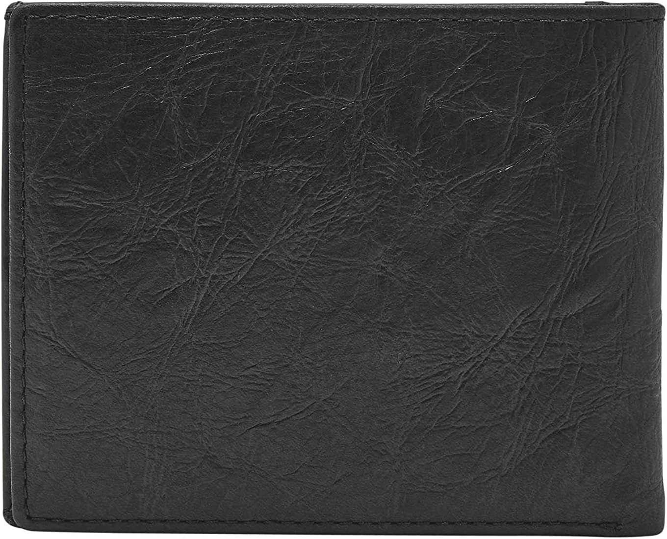 Portefeuille pour hommes Fossil Naty Shop Neel-Noir Portefeuille pour hommes