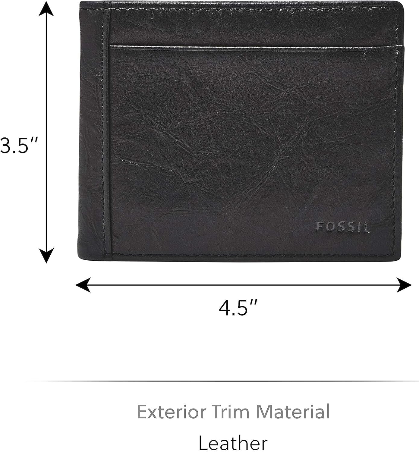 Portefeuille homme Fossil Portefeuille homme Naty Shop