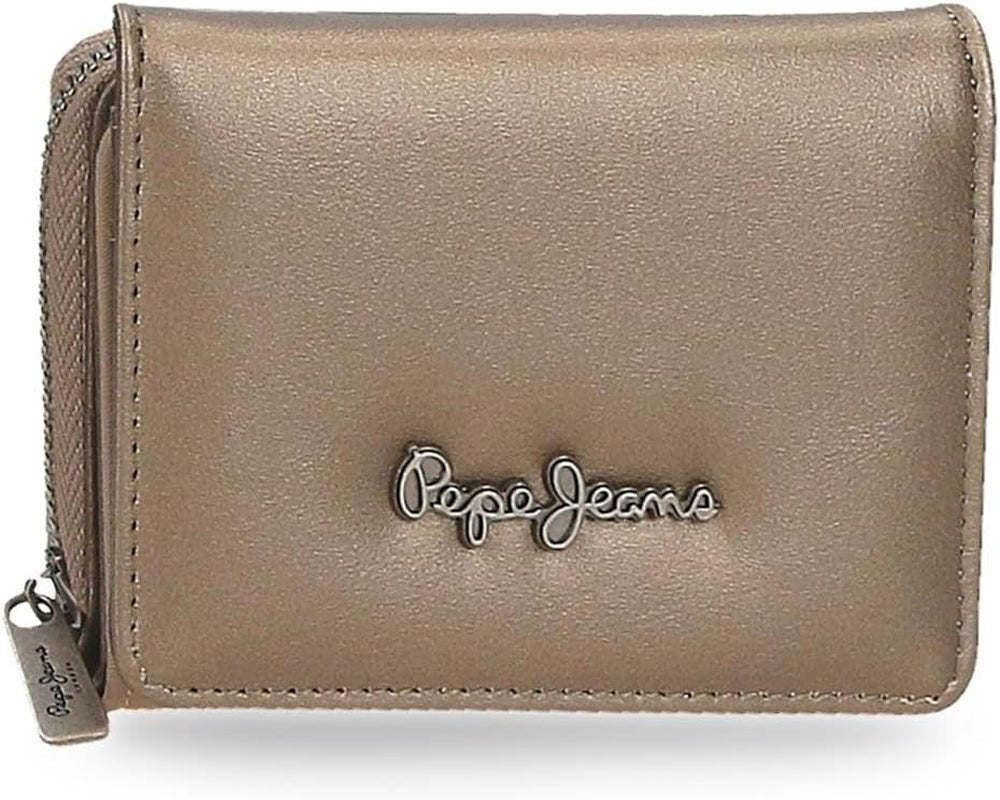 Portofel Pepe Jeans Ruby, poșetă, portofel, realizat din poliester și cu detalii din piele artificială. Compartimente, fermoare. De la Joumma Bags Portofel Femei Naty Shop Rubin Portofel