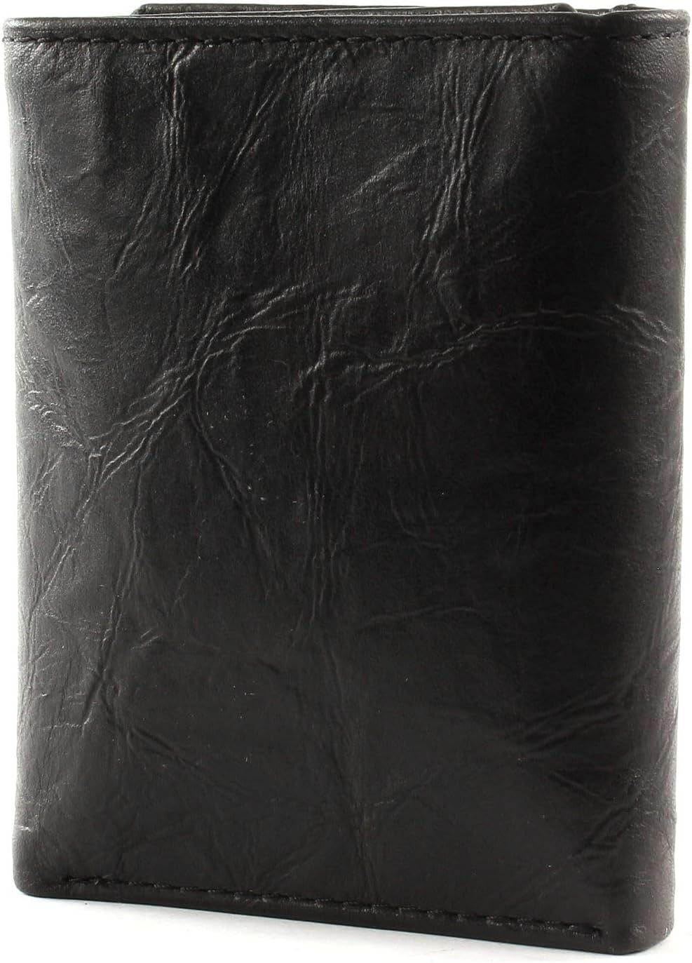 Portefeuille à trois volets en cuir Neel pour hommes Fossil 8,255 cm L x 1,905 cm l x 10,16 cm H Portefeuille pour hommes Naty Shop