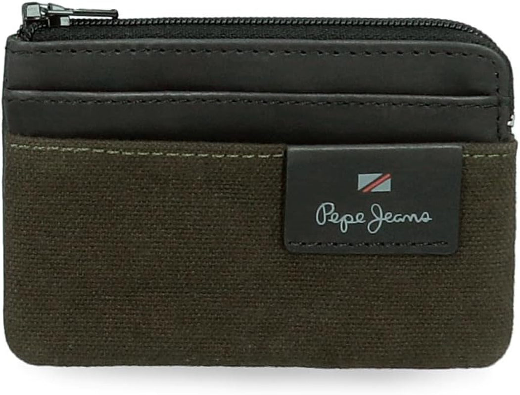 Portofele Pepe Jeans Hilltop, poșete, portofele, piele casual. De la Joumma Bags Portofel Barbati Naty Shop Verde Poșeta
