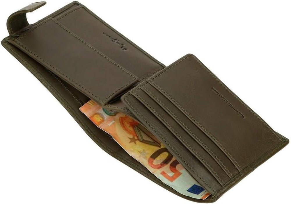 Pepe Jeans Cracker Cowhide Portefeuilles et porte-monnaie Noir Marron Vert Différentes tailles Portefeuille pour homme Naty Shop