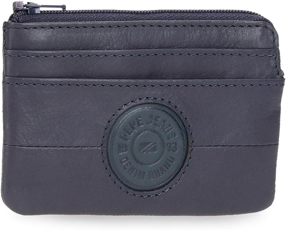 Pepe Jeans Cracker Cowhide Portefeuilles et porte-monnaie Noir Marron Vert Différentes tailles Portefeuille pour homme Naty Shop Brown Purse