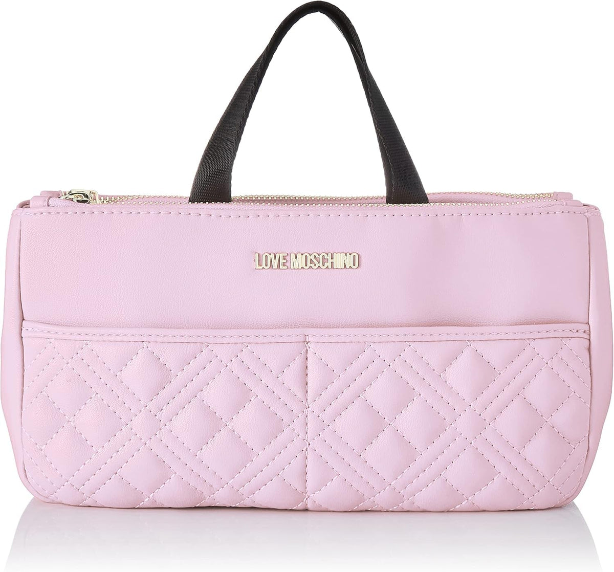 Love Moschino Sac à Main Femme Pré-Collection, Pré-Collection Automne Hiver 2021 Sacs Femme Naty Shop Rose