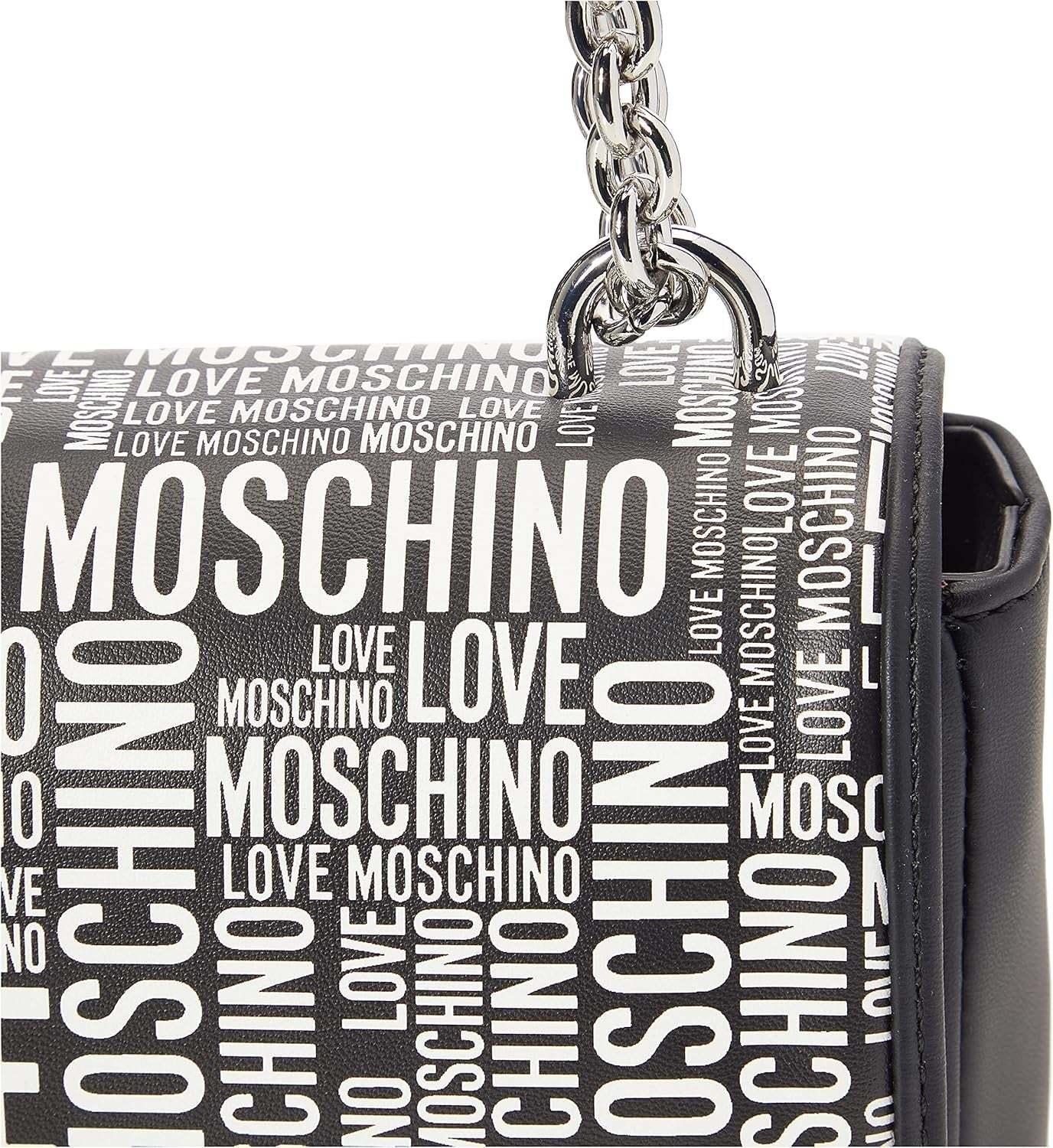 Love Moschino Sac Bandoulière Femme Pré-Collection Automne-Hiver 2021 Noir Sacs Femme Naty Shop