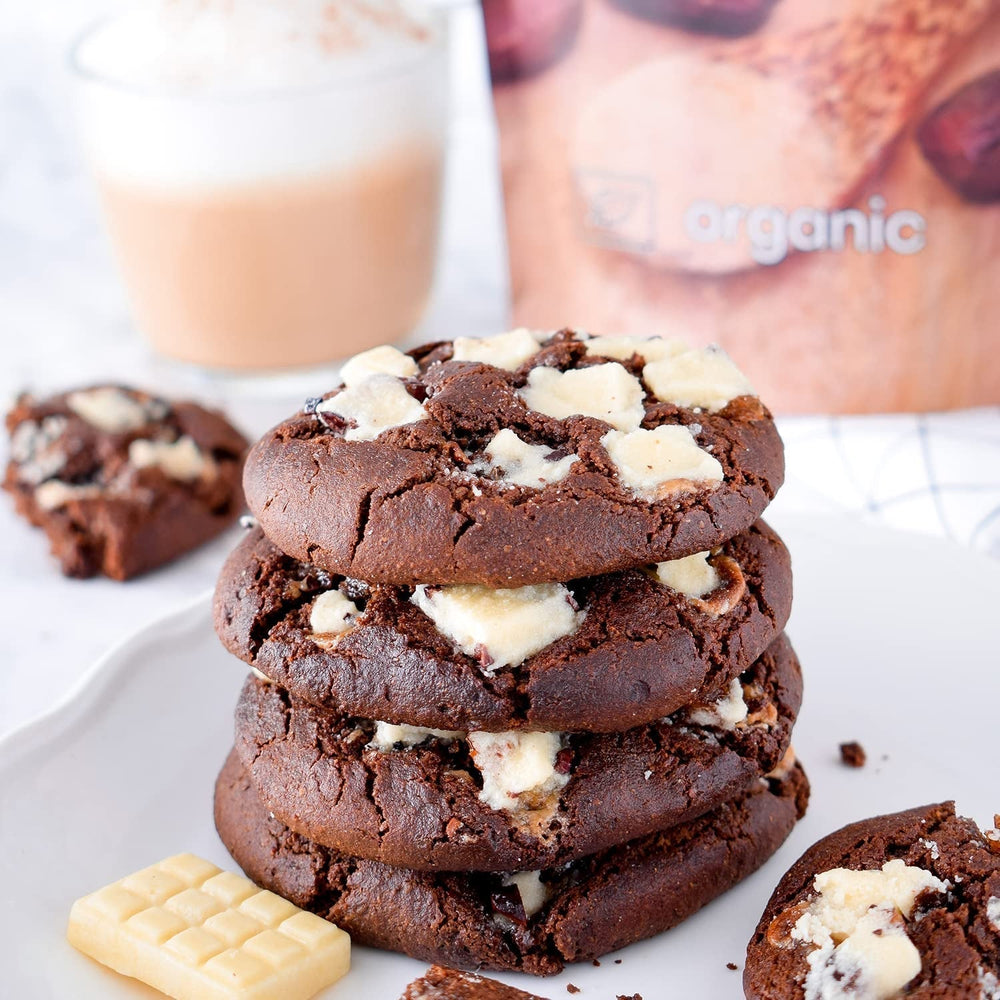 Poudre de dattes 100% bio, vegan et sans gluten, naturellement sucrée, multipack 6 x 250g Produits déshydratés Naty Shop