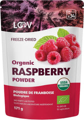 Poudre de framboise biologique 100 % de framboises entières Poudre de framboises lyophilisées 171 g d'Europe Approvisionnement 24 jours Sans sucre ajouté Naty Shop Produits déshydratés Titre par défaut