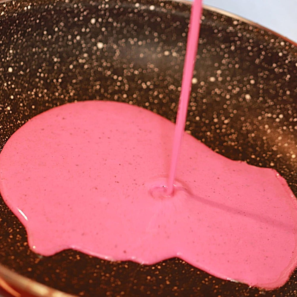 Poudre de fruit du dragon | XL 300g Poudre de pitaya rose lyophilisée | Pitaya rouge | Poudre de fruit du dragon Pitahaya | Poudre de bol à smoothie pour thé glacé matcha rose latte | Poudre de fruit du dragon lyophilisée Naty Shop Produits déshydratés