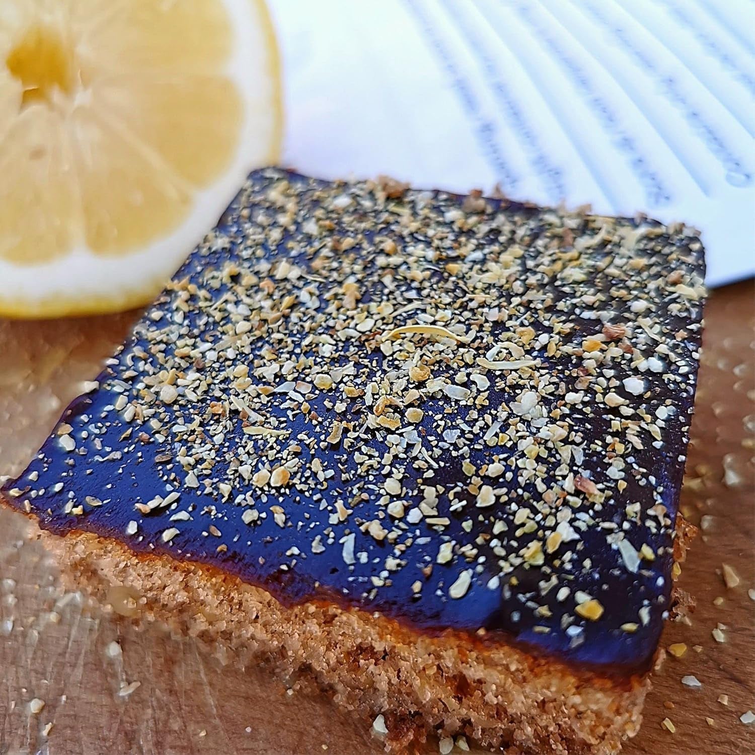 Poudre de citron séchée à partir de citrons entiers | Fruits secs 100 % naturels de qualité alimentaire | Poudre de fruits à zeste de citron pur | Citrons séchés | Fruits secs (poudre grossière) Produits déshydratés Naty Shop