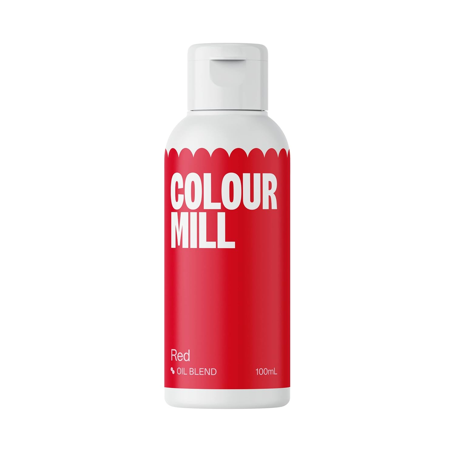 Mélange d'huiles Color Mill - Colorant alimentaire à base d'huile, 20 ml, nuances vibrantes pour gâteaux