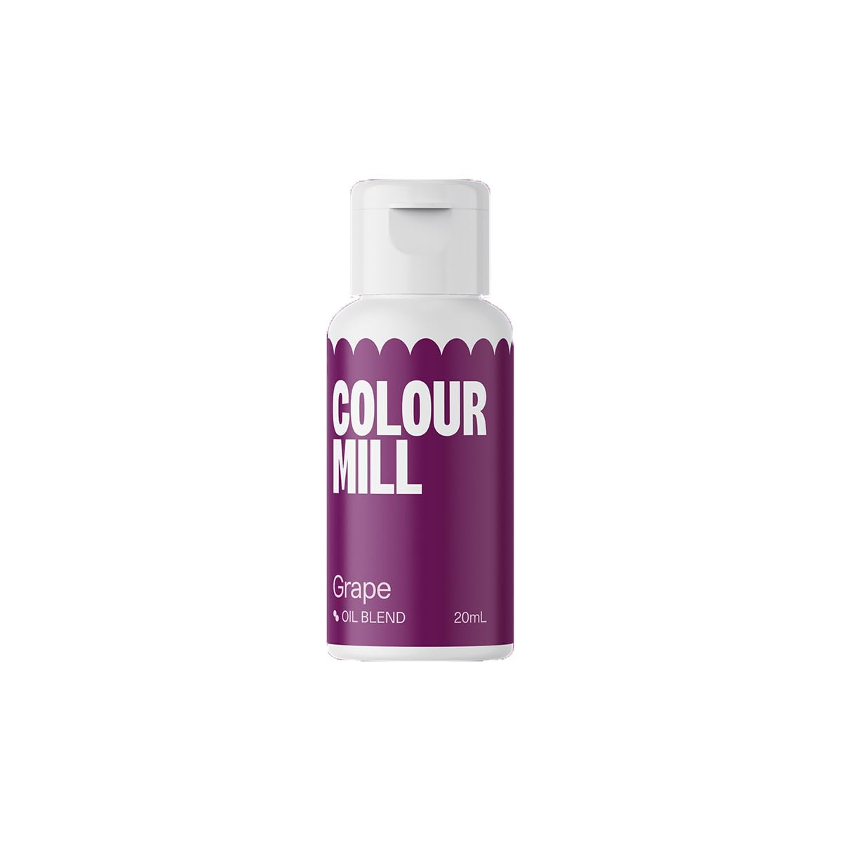 Mélange d'huiles Color Mill - Colorant alimentaire à base d'huile, 20 ml, nuances vibrantes pour gâteaux
