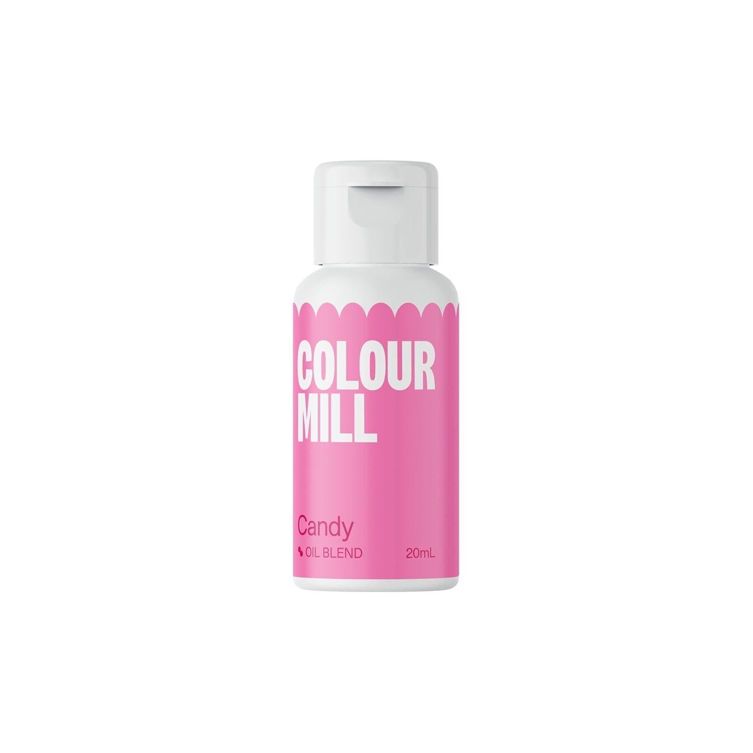 Mélange d'huiles Color Mill - Colorant alimentaire à base d'huile, 20 ml, nuances vibrantes pour gâteaux