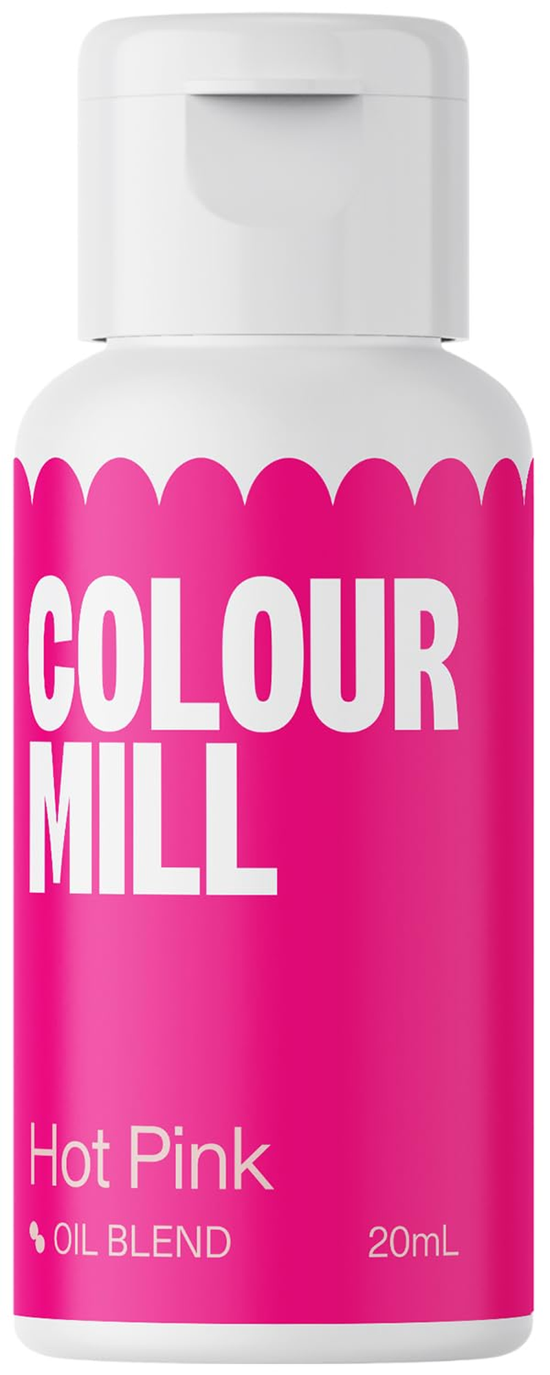 Colorant alimentaire à base d'huile Oil Blend, 20 ml Naty Shop Rose Intense 20 ml