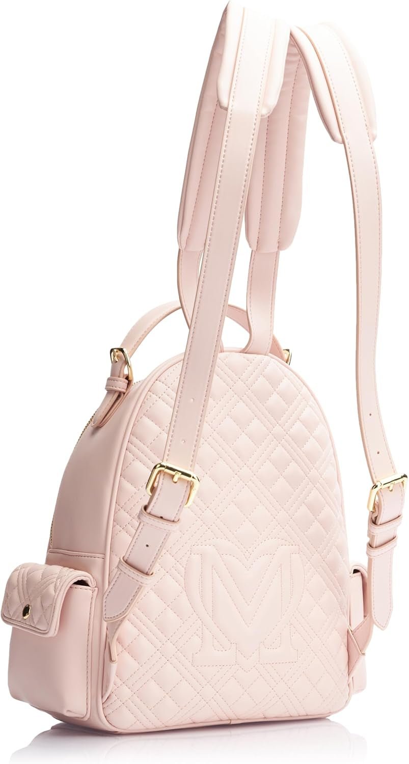 Sac à dos femme Love Moschino, rose Naty Shop Sacs femme