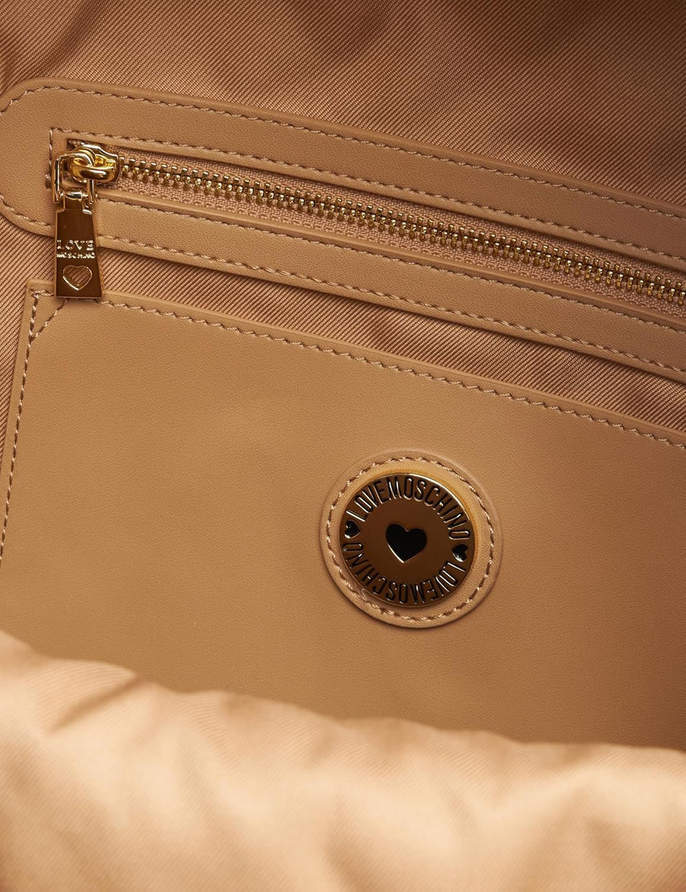 Sac à dos femme Love Moschino, rose Naty Shop Sacs femme