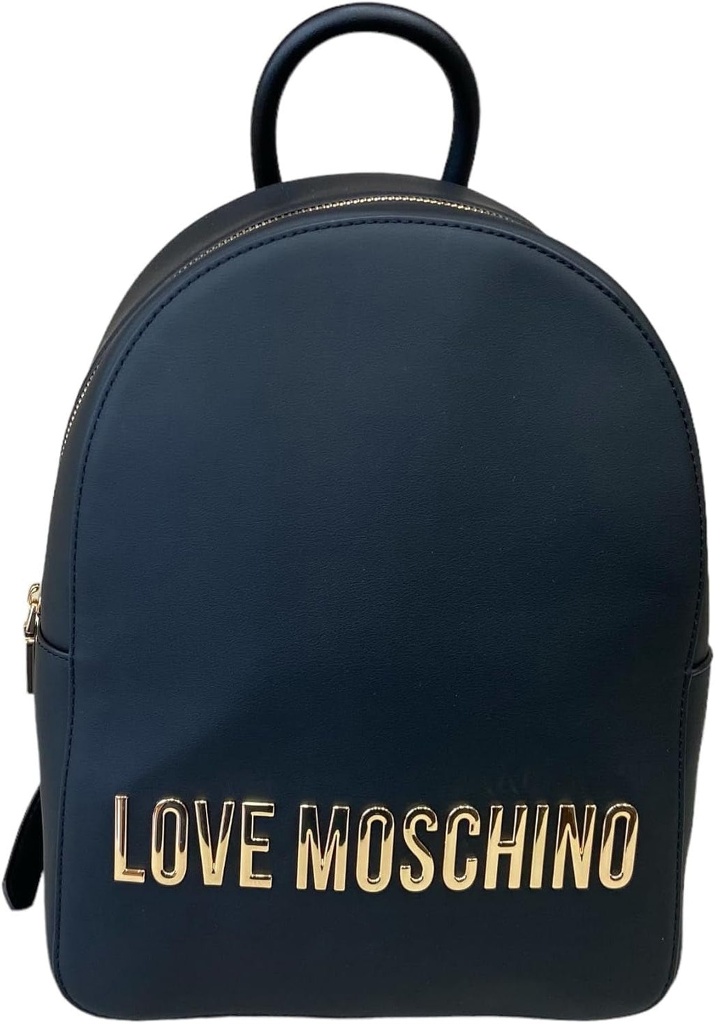 Rucsac de umăr pentru femei marca Love Moschino, model JC4193PP1IKD0, fabricat din piele sintetică Genti Femei Naty Shop Negru
