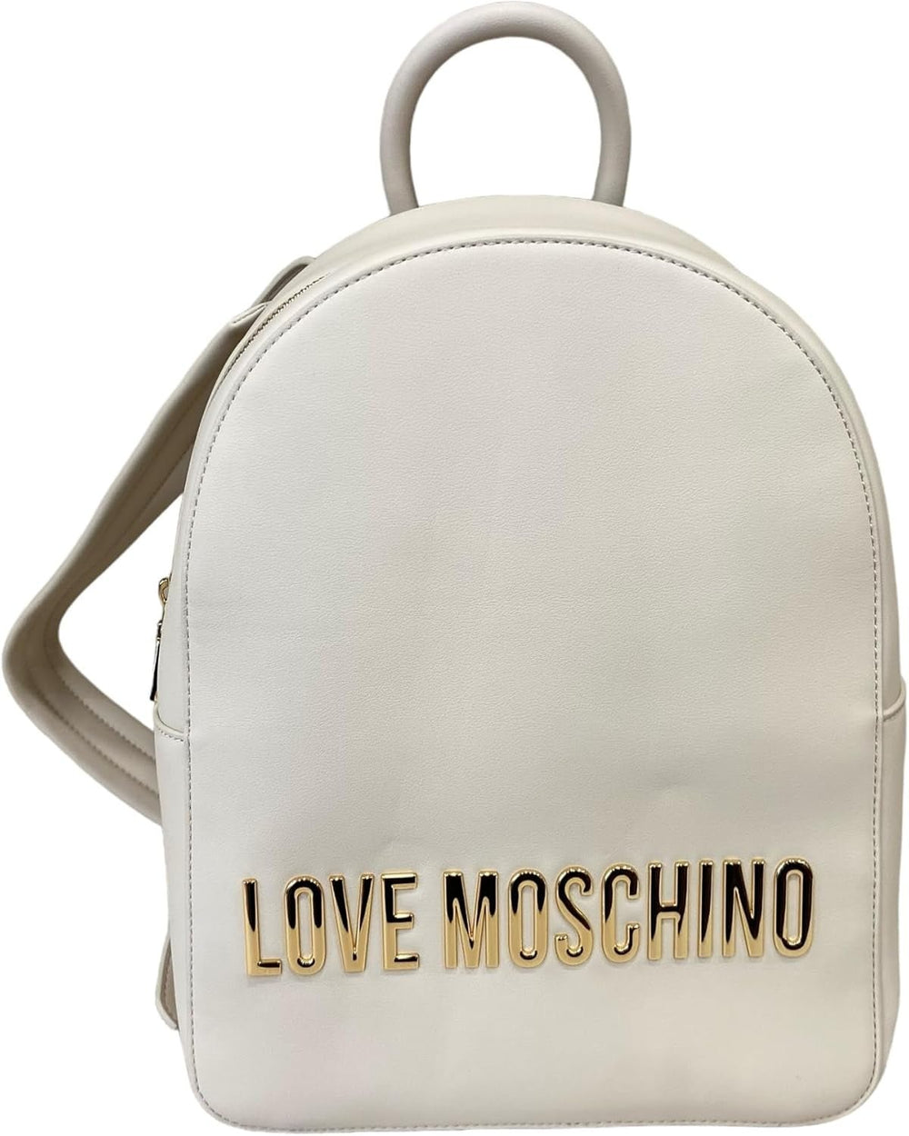 Sac bandoulière pour femme de Love Moschino, modèle JC4193PP1IKD0, en cuir synthétique Sacs Femme Naty Shop Blanc