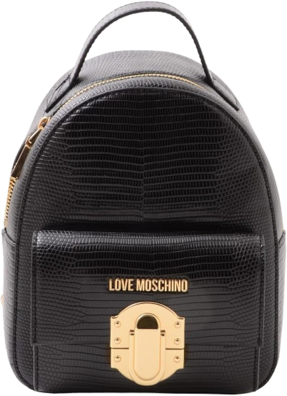 Love Moschino Sac À Dos Pour Femme Jc4299pp0gku000 Noir Taille Unique Sacs Femme Naty Shop Default Title