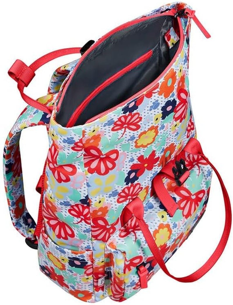 Sac à dos pour enfants American Tourister Urban Groove Disney, 36 cm, 17 L, multicolore (Minnie Flower) Sacs à dos et cartables Premium Naty Shop