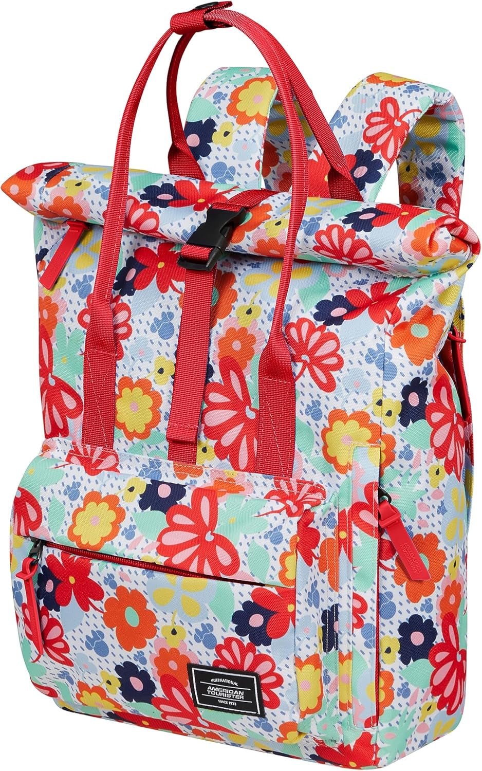 Sac à dos pour enfants American Tourister Urban Groove Disney, 36 cm, 17 L, multicolore (Minnie Flower) Sacs à dos et cartables Premium Naty Shop