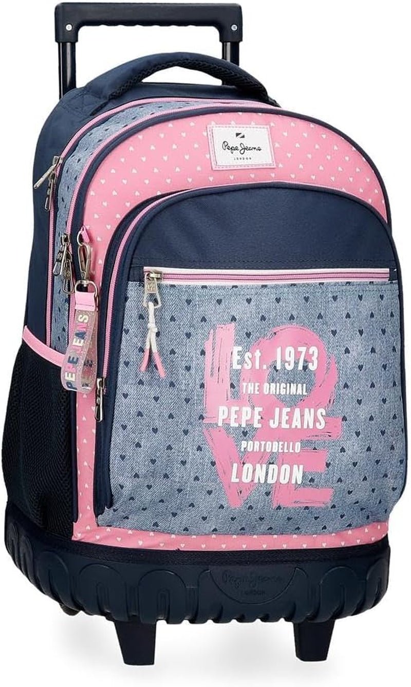 Sac à dos Pepe Jeans Noni Denim Sacs à dos et cartables Premium Naty Shop 2-Rad-Rucksack