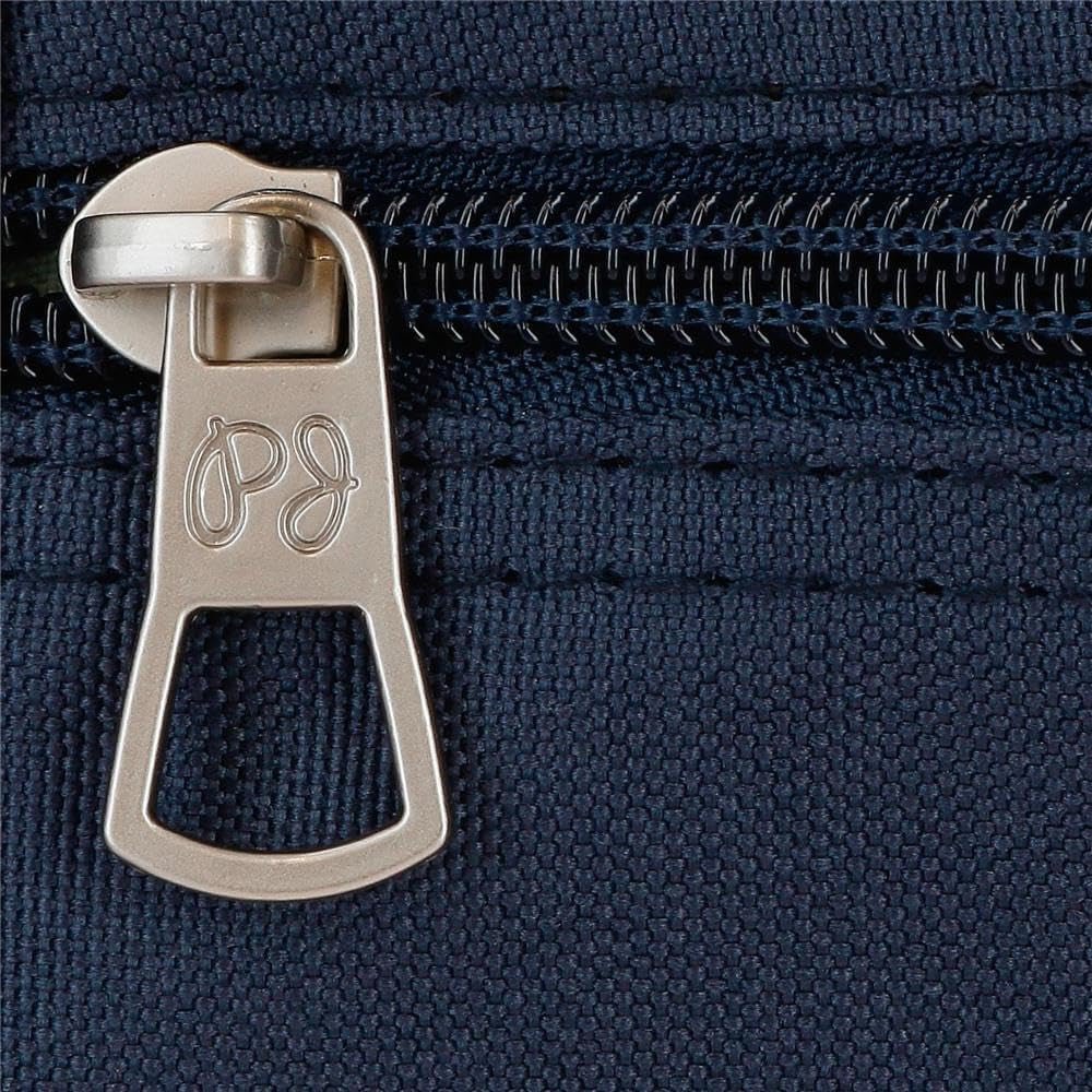 Pepe Jeans Alenka sac à dos scolaire avec trolley, bleu, 30 x 40 x 12 cm, polyester, 14,4 l, bleu, sac à dos scolaire avec trolley Sacs à dos et cartables Premium Naty Shop