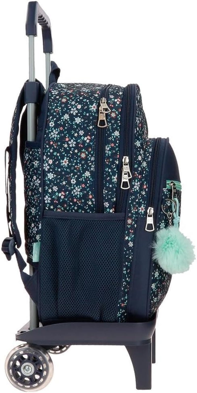 Pepe Jeans Alenka sac à dos scolaire avec trolley, bleu, 30 x 40 x 12 cm, polyester, 14,4 l, bleu, sac à dos scolaire avec trolley Sacs à dos et cartables Premium Naty Shop