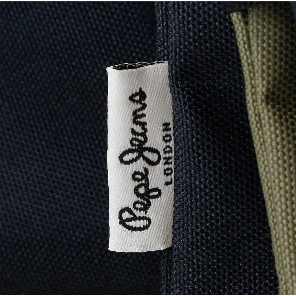 Pepe Jeans Cromwell Sac à dos scolaire, Double compartiment, Noir, 33 x 46 x 15 cm, Polyester, 22,77 L, Noir, Taille unique, Sac à dos scolaire double compartiments Sacs à dos et cartables Premium Naty Shop