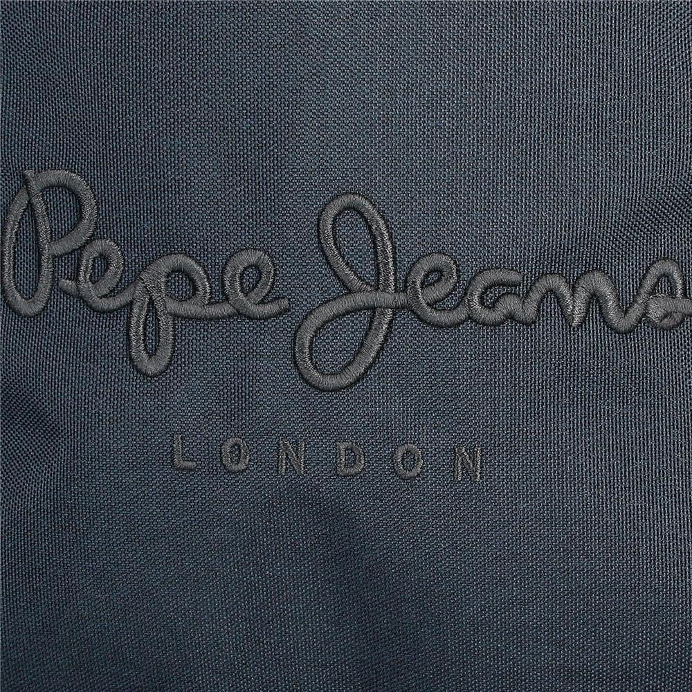 Pepe Jeans Cromwell Sac à dos scolaire, Double compartiment, Noir, 33 x 46 x 15 cm, Polyester, 22,77 L, Noir, Taille unique, Sac à dos scolaire double compartiments Sacs à dos et cartables Premium Naty Shop