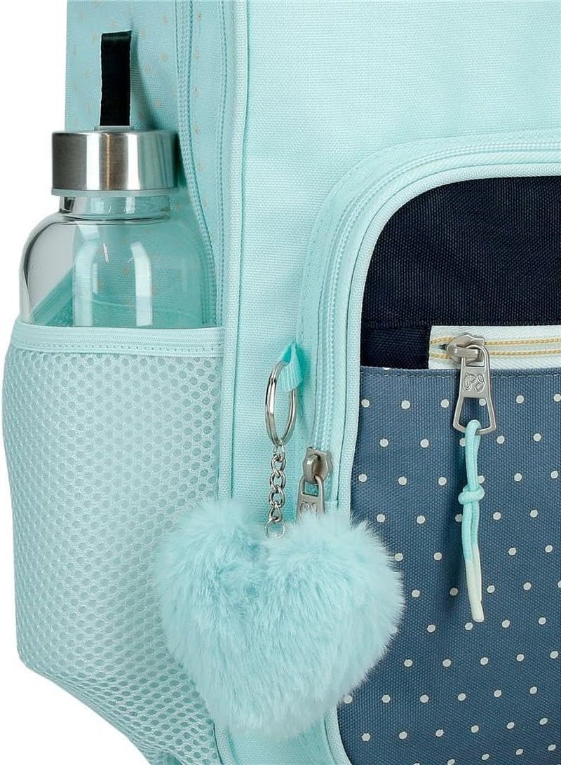 Rucsac școlar Pepe Jeans Dalma Rucsac pentru copii confecționat din poliester, curele late și reglabile care se ajustează, buzunar frontal. De la Joumma Bags Rucsacuri si ghiozdane premium Naty Shop