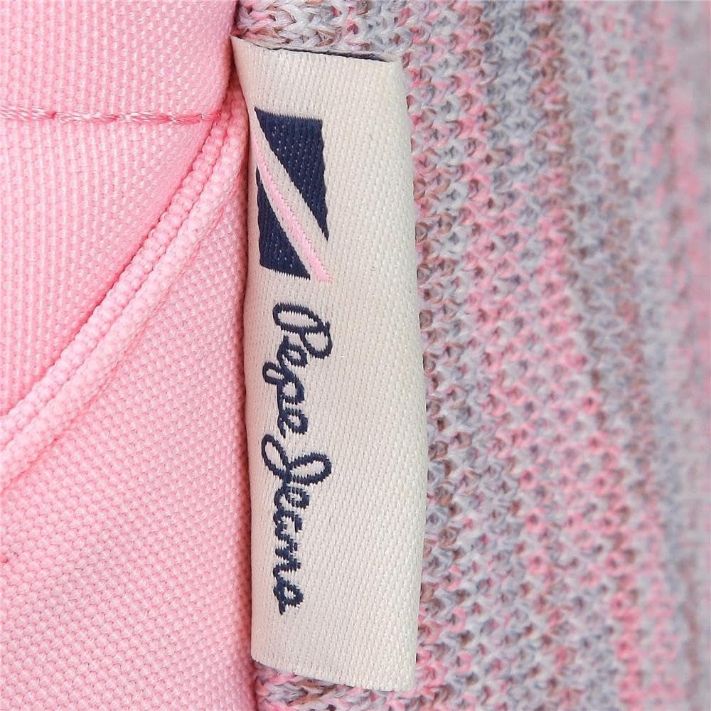 Pepe Jeans Miri sac à dos scolaire, rose, 31 x 44 x 17,5 cm, polyester, 22,79 l, rose, sac à dos scolaire Sacs à dos et cartables Premium Naty Shop