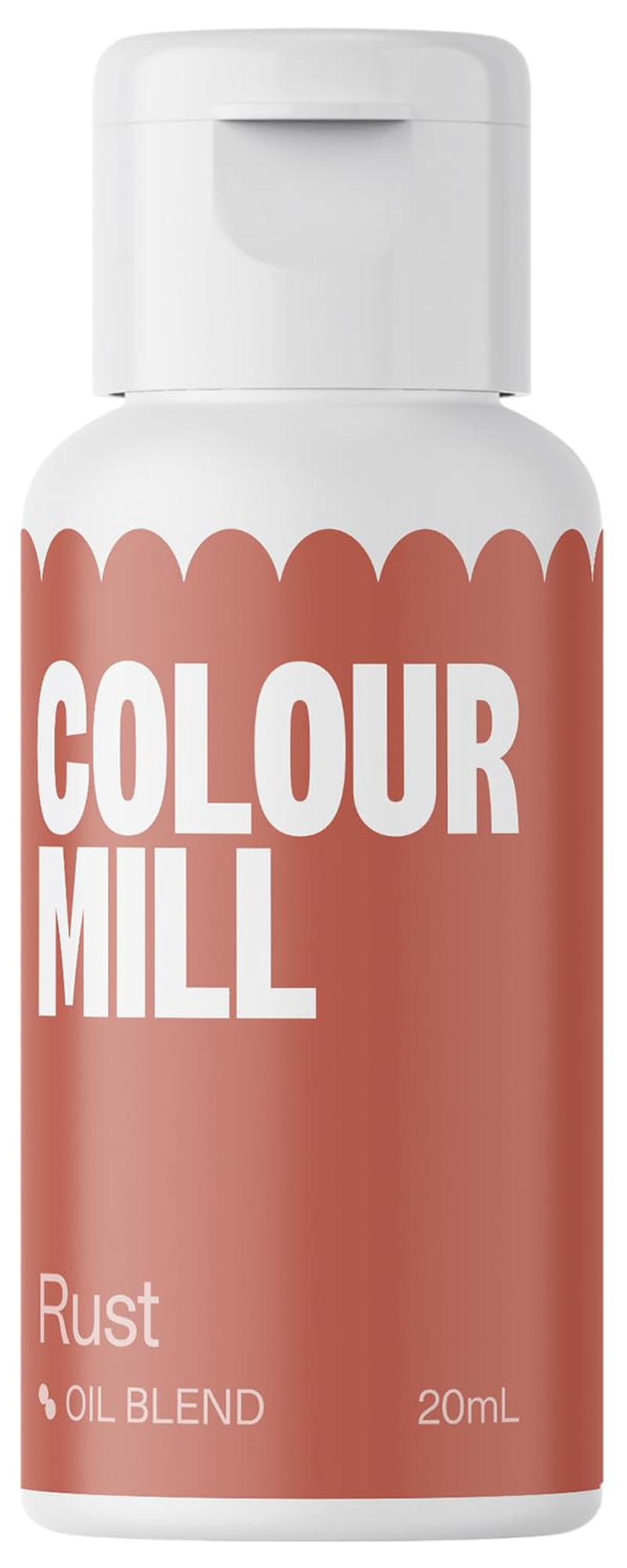 Mélange d'huiles Color Mill - Colorant alimentaire à base d'huile, 20 ml, nuances vibrantes pour gâteaux