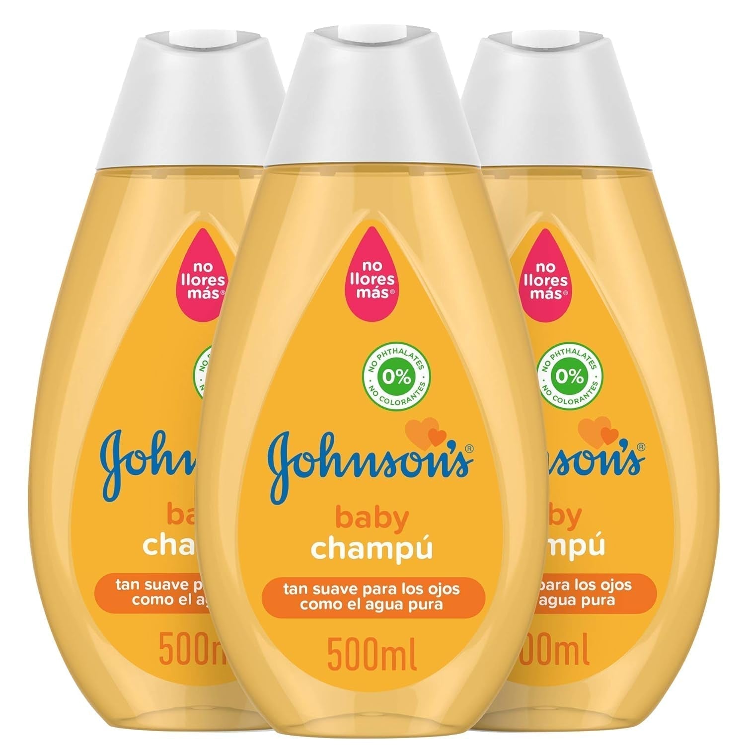 Shampoing - 3 x 500 ml Enfant - Bain et Soin Naty Shop 500 ml (lot de 3) Floral, fruité