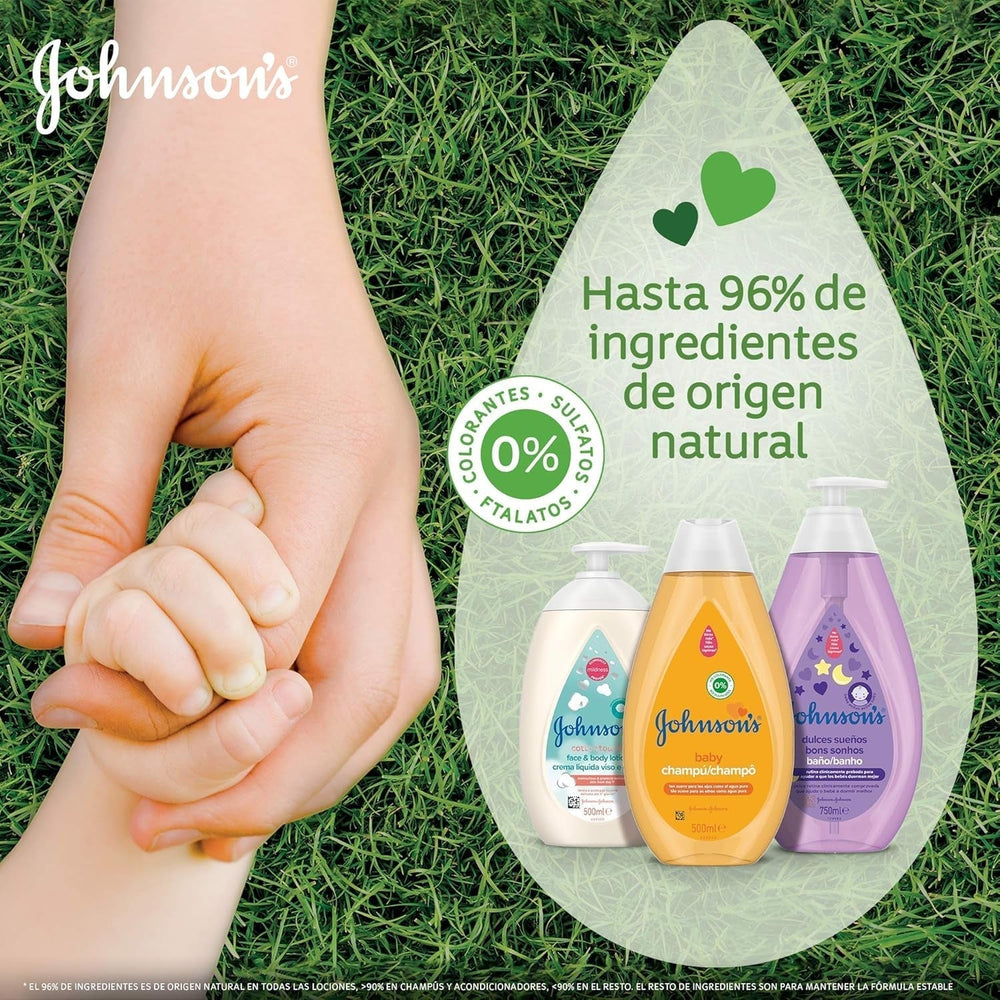 Shampoing - 3 x 500 ml Enfants - Bain et Soin Naty Shop