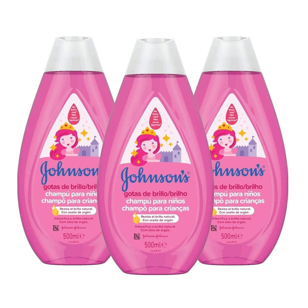 Shampoing Enfants - Bain et Soin Naty Shop 500 ml (pack de 3) Doux.