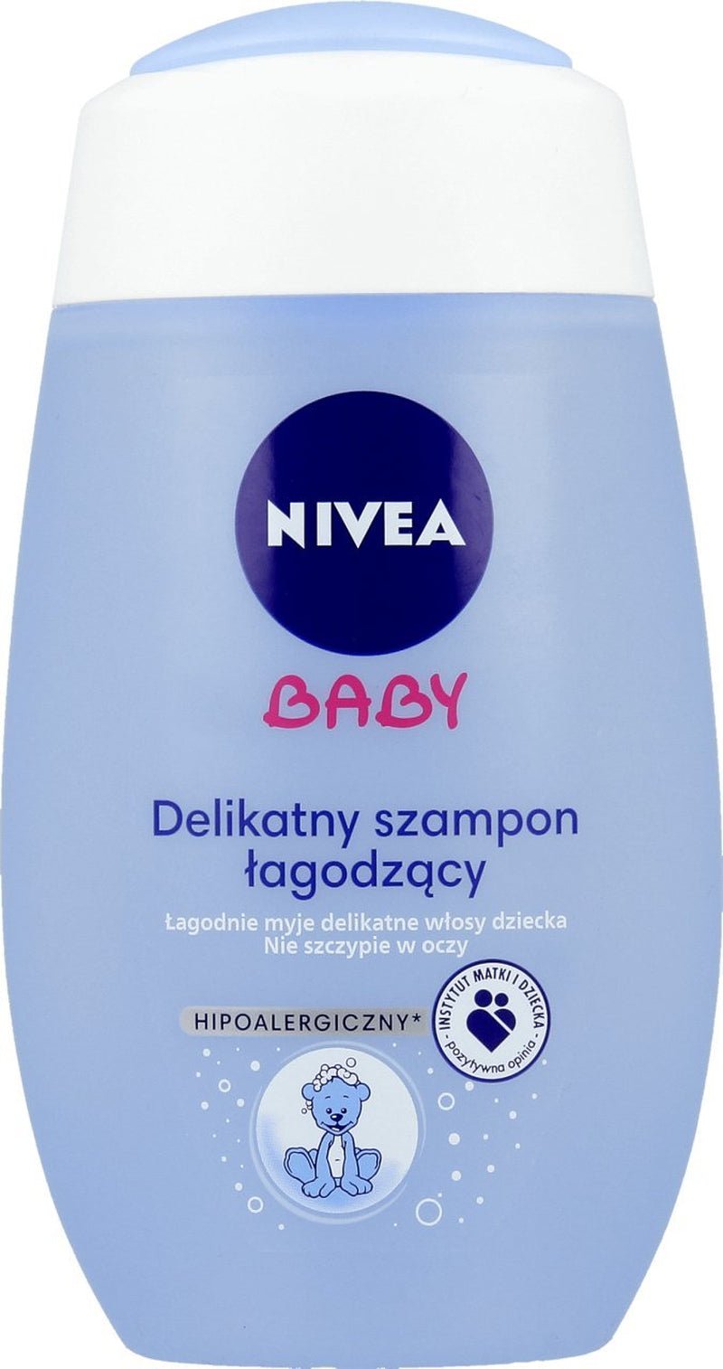 Șampon calmant delicat hipoalergenic pentru copii 200 ml Copii - Baie si Skincare Naty Shop Titlu implicit