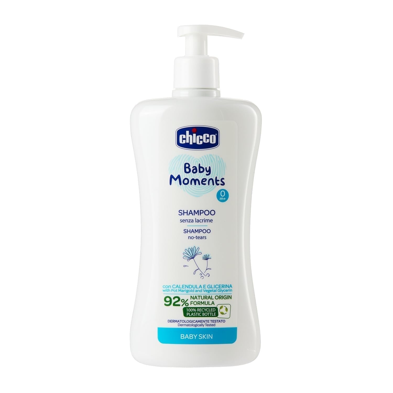 Shampoing Enfant Chicco - Bain et Soin Naty Shop 500 Ml (1 paquet)