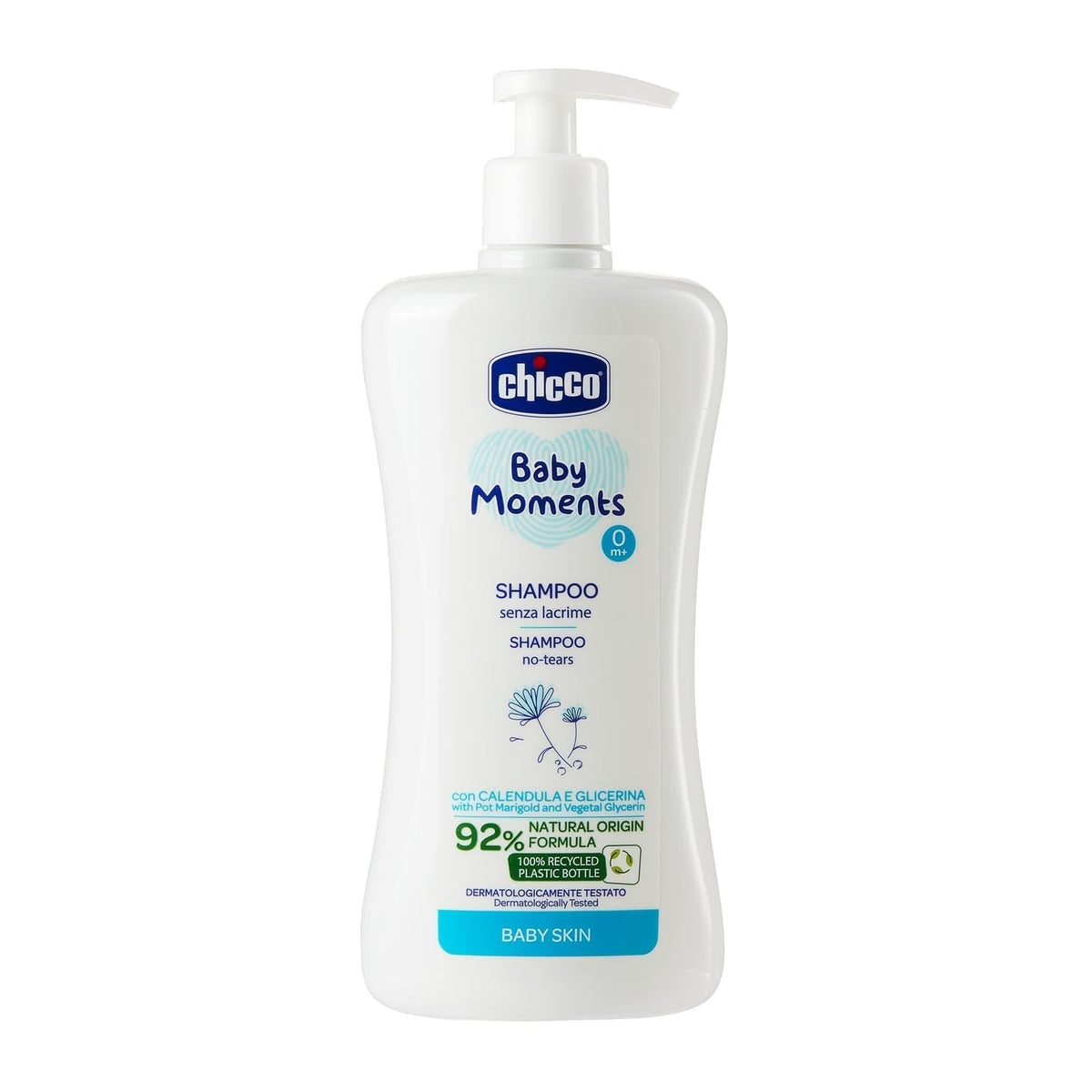 Shampoing Enfant Chicco - Bain et Soin Naty Shop 500 Ml (1 paquet)
