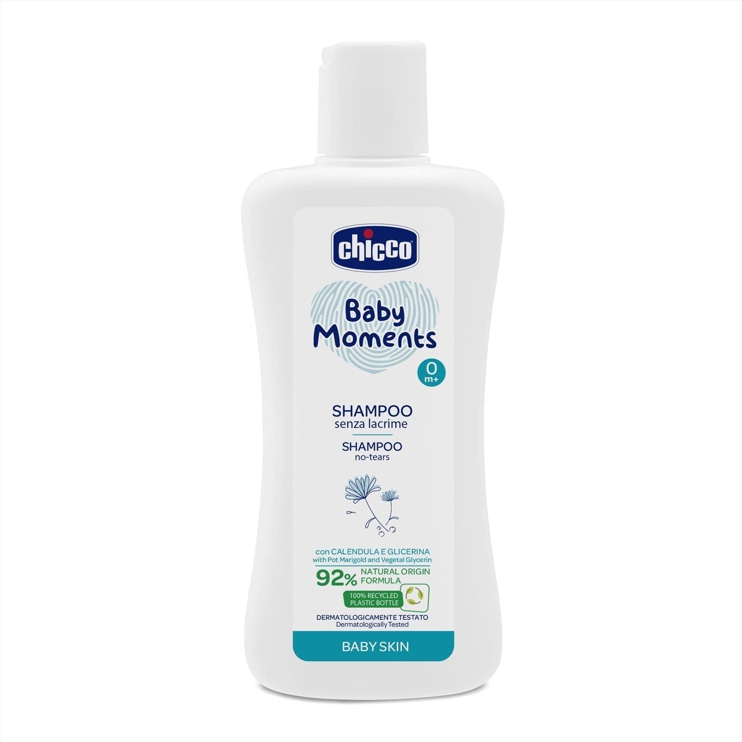 Shampoing Enfant Chicco - Bain et Soin Naty Shop 1 pièce (1 paquet)