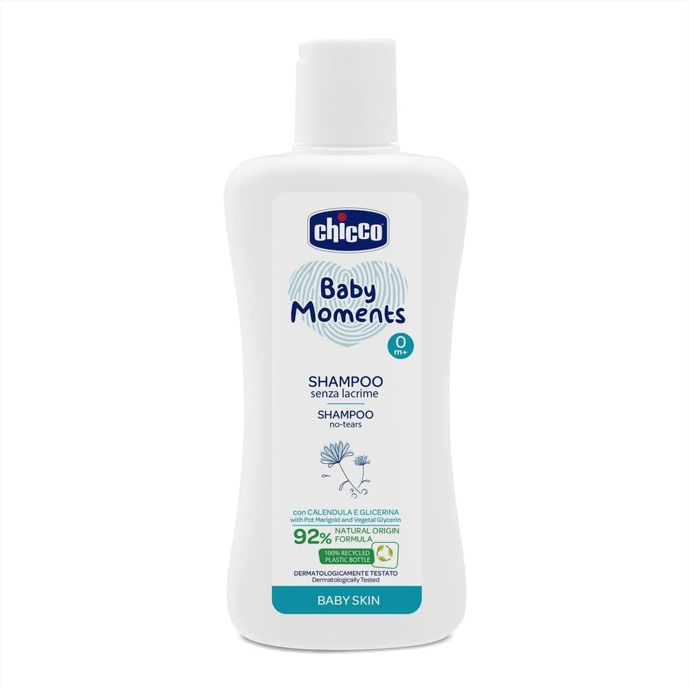Shampoing Enfant Chicco - Bain et Soin Naty Shop 1 pièce (1 paquet)