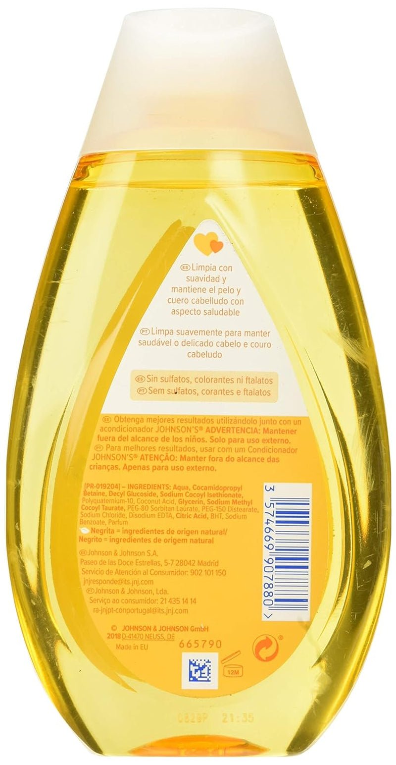 Shampoing, pack de 3 (3 x 300 ml) Enfants - Bain et Soin Naty Shop