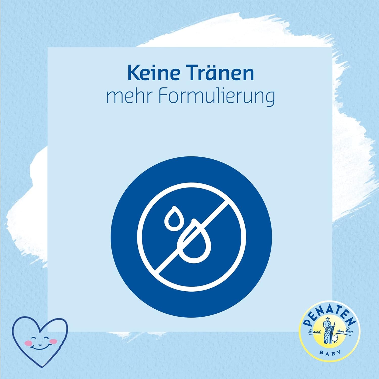 Shampoing PENATEN (400 ml), shampoing particulièrement doux pour bébé, pour cheveux doux et faciles à coiffer, aussi doux qu'une eau pure pour les yeux, dans un emballage recyclable (pack de 2) Enfant - Bain et Soin Naty Shop