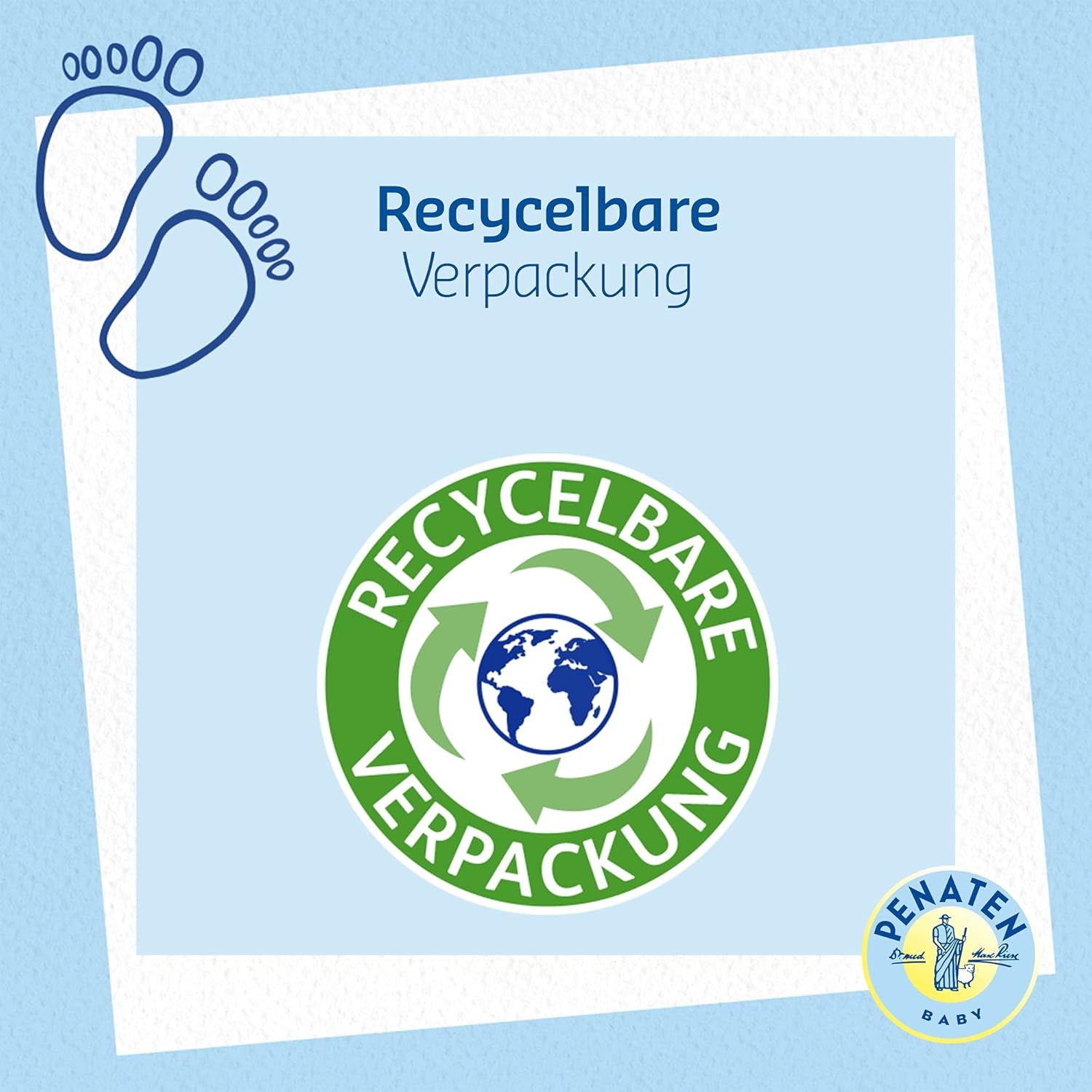 Shampoing PENATEN (400 ml), shampoing particulièrement doux pour bébé, pour cheveux doux et faciles à coiffer, aussi doux qu'une eau pure pour les yeux, dans un emballage recyclable (pack de 2) Enfant - Bain et Soin Naty Shop