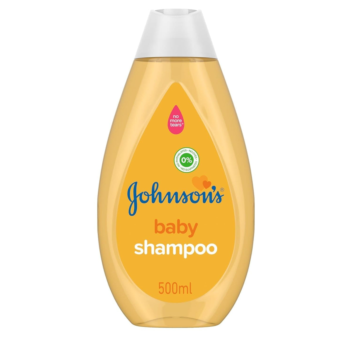 Șampon pentru copii Johnsons, normal, 500 ml Copii - Baie si Skincare Naty Shop Titlu implicit