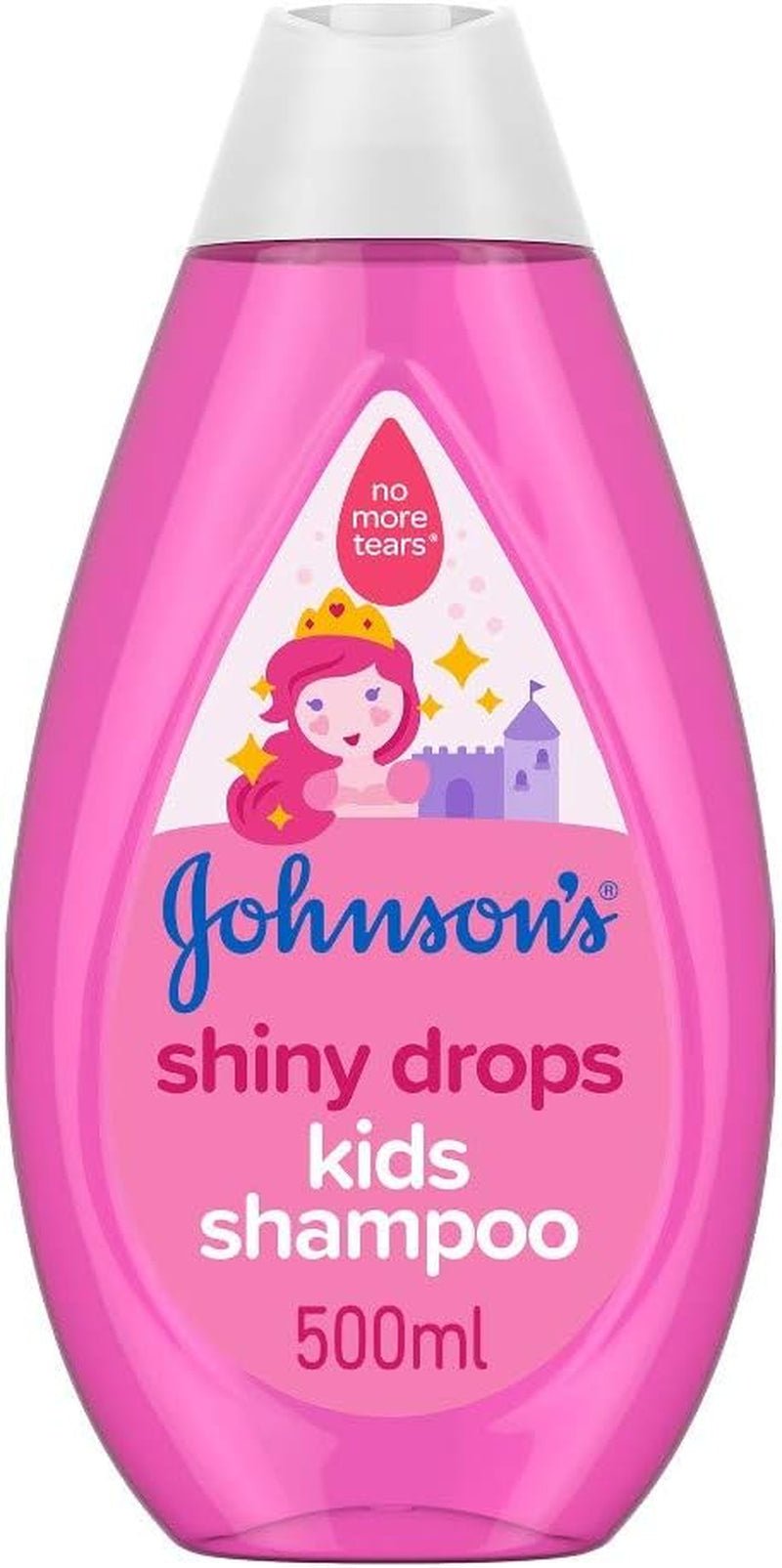 Shampoing pour enfants Johnson's Shiny Drops, 500 ml Enfants - Bain et soins de la peau Naty Shop Titre par défaut